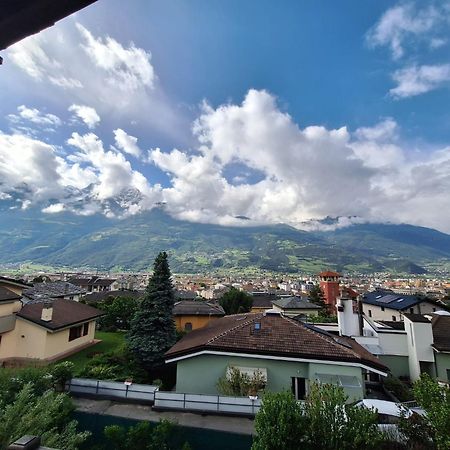 Aosta Holiday Apartments - Edelweiss Exteriér fotografie