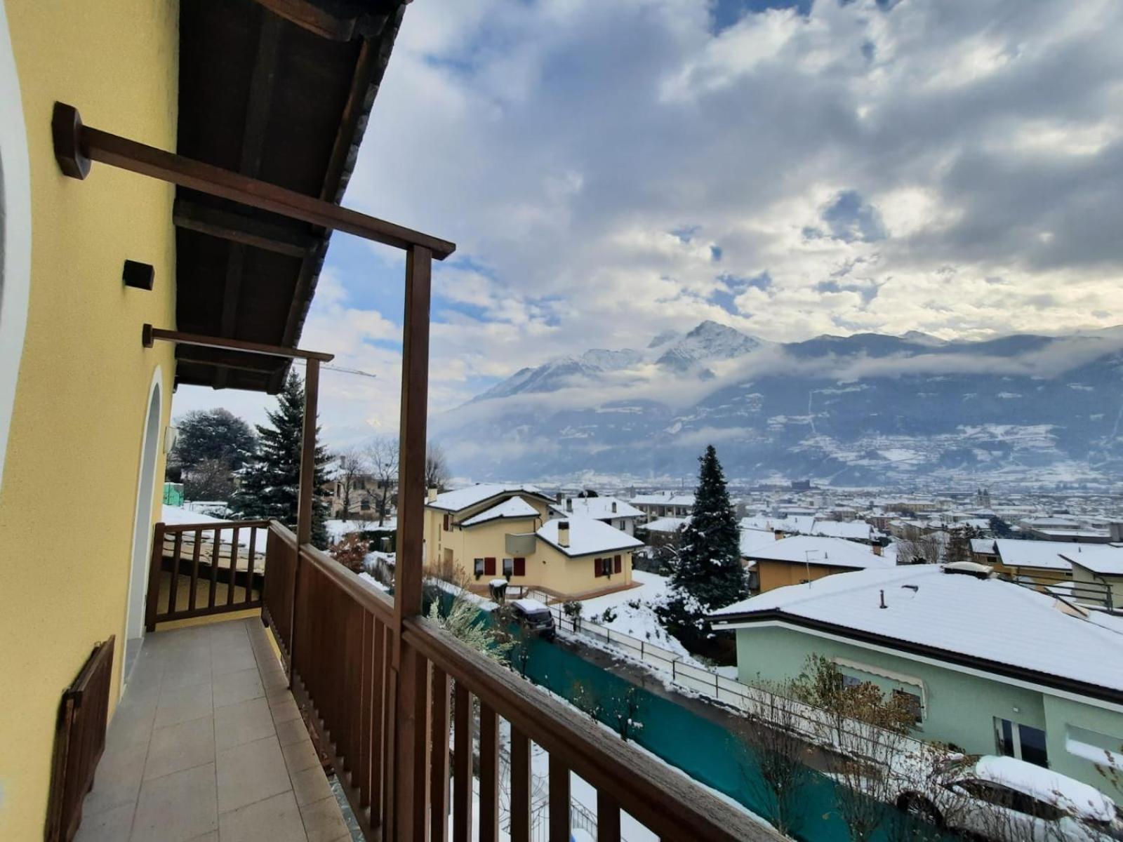 Aosta Holiday Apartments - Edelweiss Exteriér fotografie