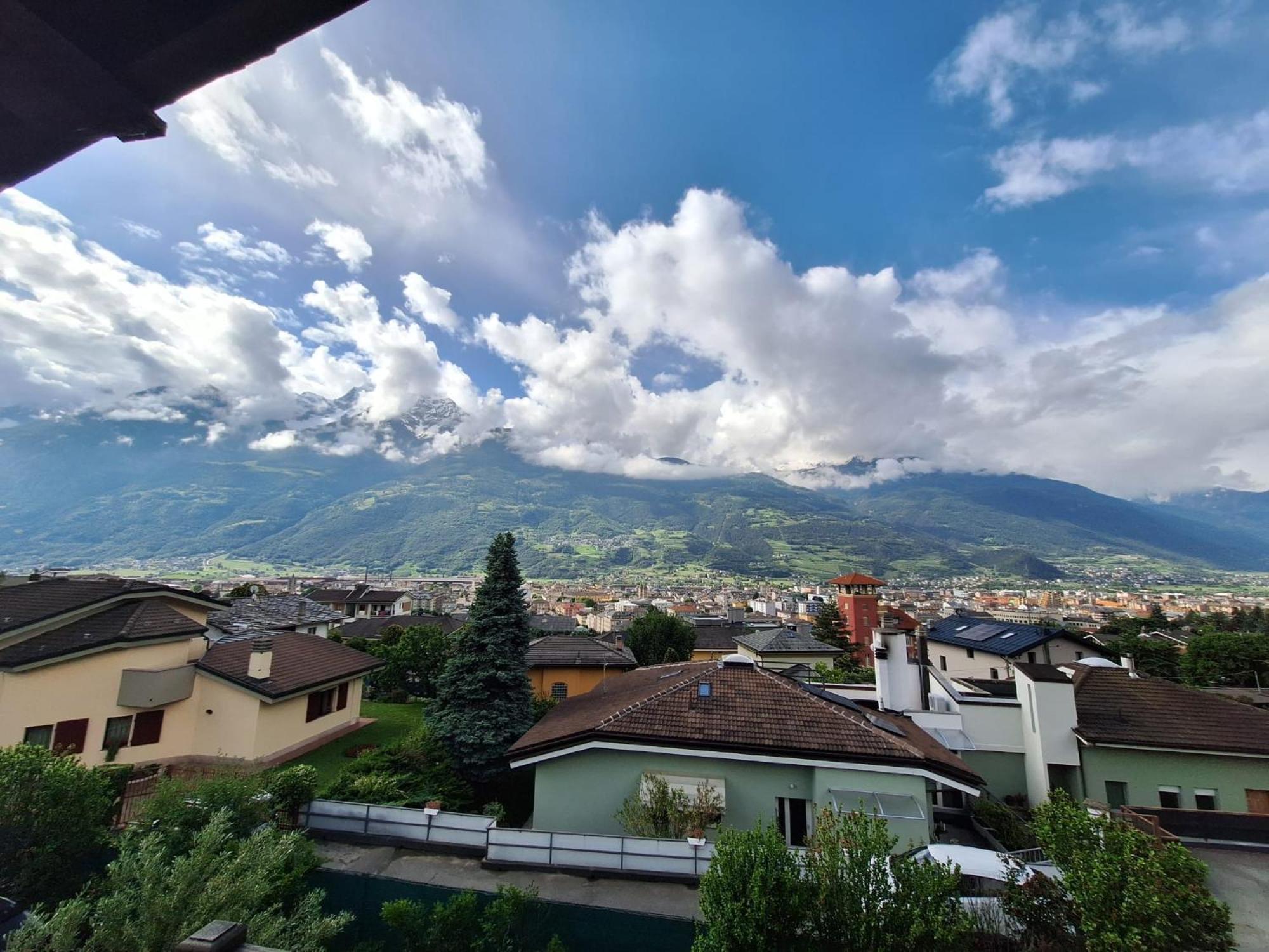 Aosta Holiday Apartments - Edelweiss Exteriér fotografie